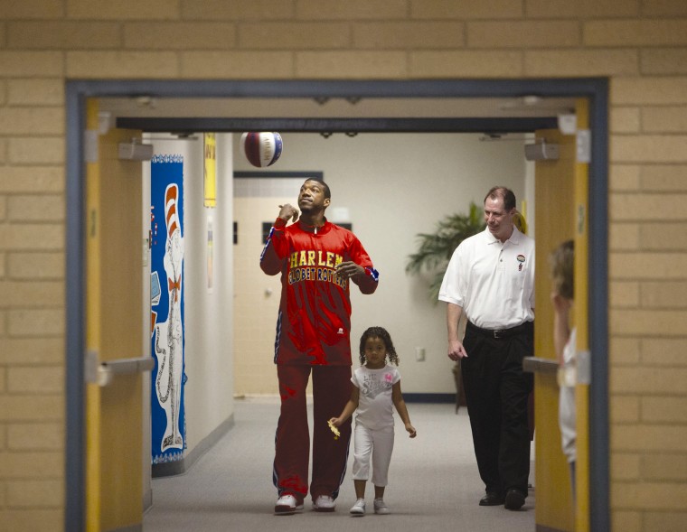 Anti-Bullying with Harlem Globetrotter